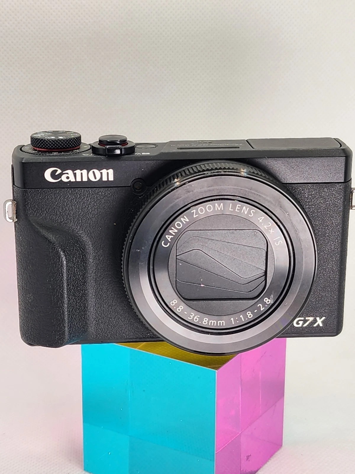 Canon PowerShot G7 X Mark III 20.1MP Digital Camera – Minor Wear – Fully Working thumbnail 1