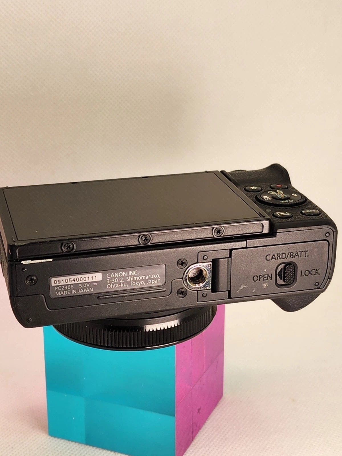 Canon PowerShot G7 X Mark III 20.1MP Digital Camera – Minor Wear – Fully Working thumbnail 4