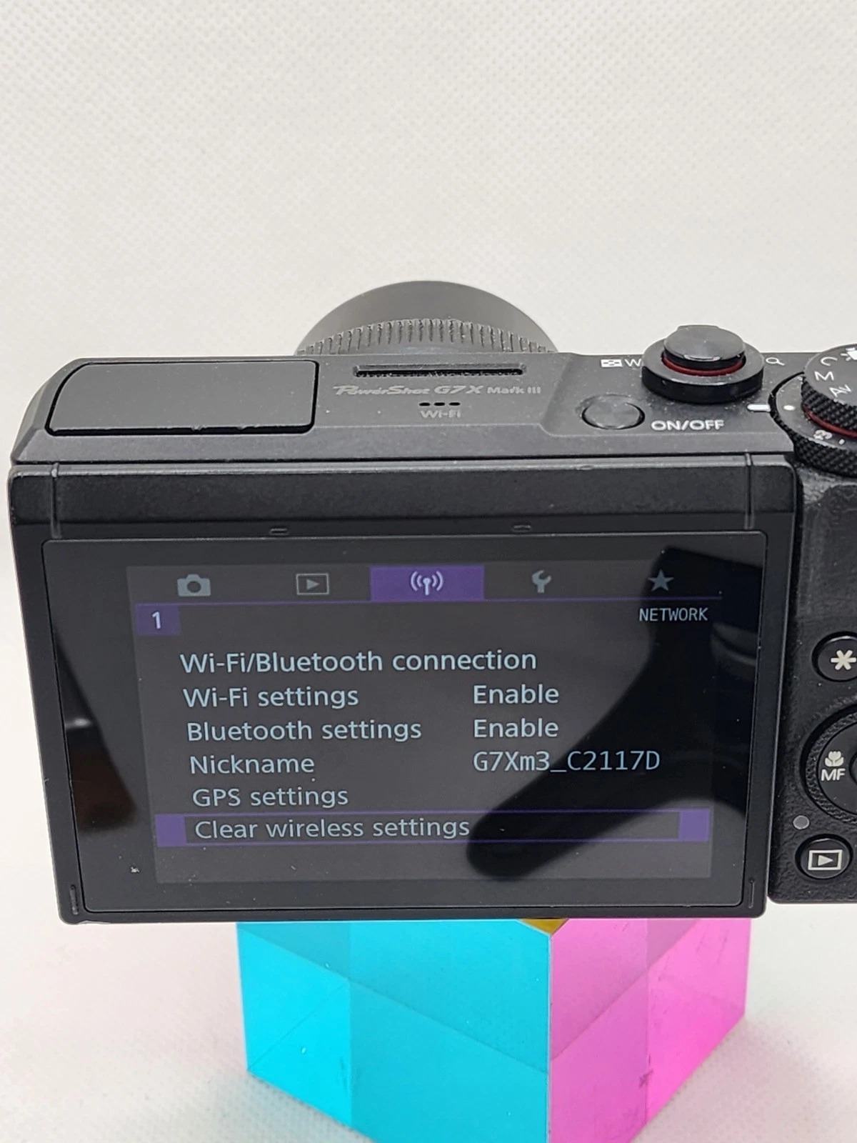 Canon PowerShot G7 X Mark III 20.1MP Digital Camera – Minor Wear – Fully Working thumbnail 6
