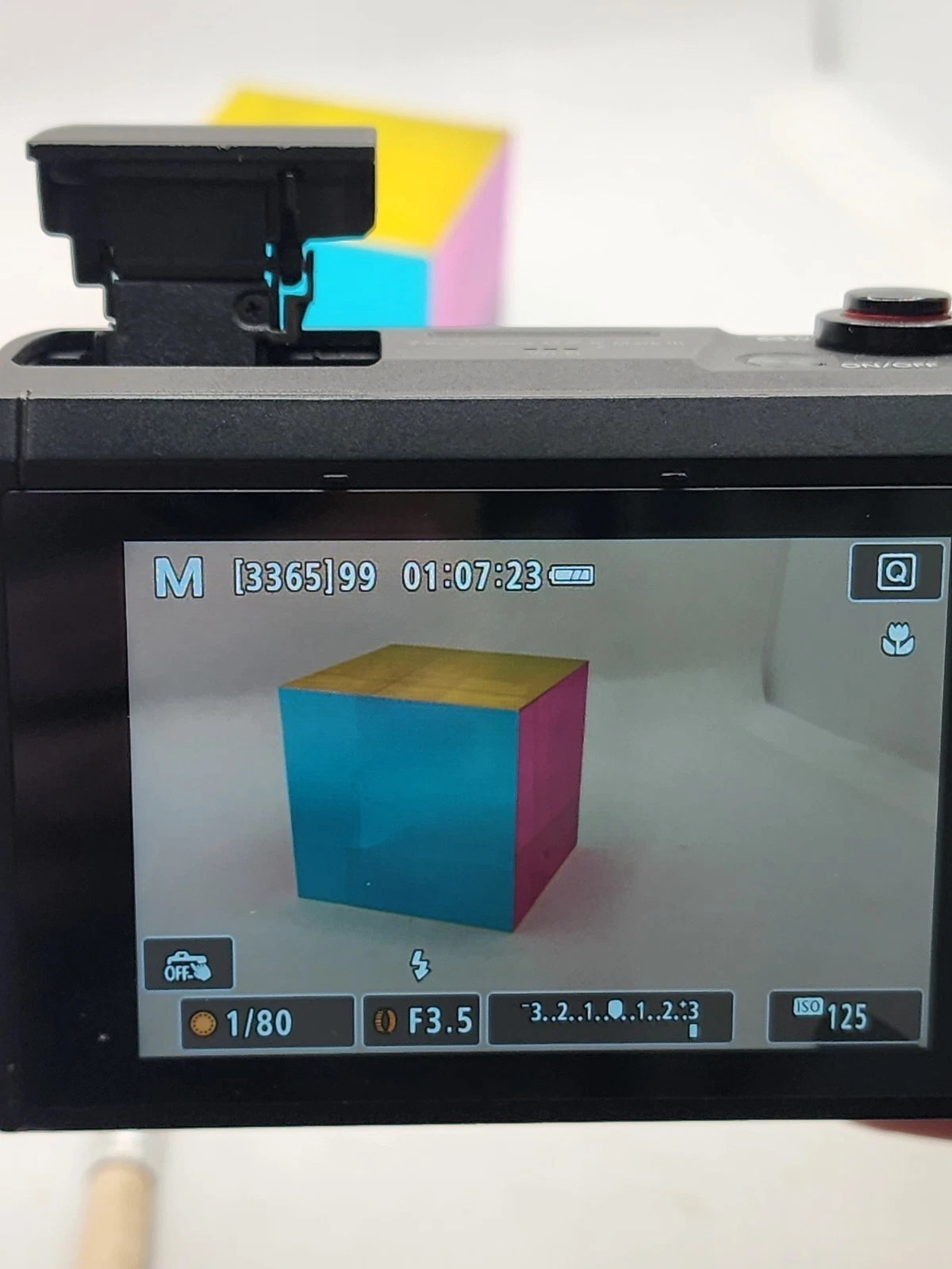 Canon PowerShot G7 X Mark III 20.1MP Digital Camera – Minor Wear – Fully Working thumbnail 7