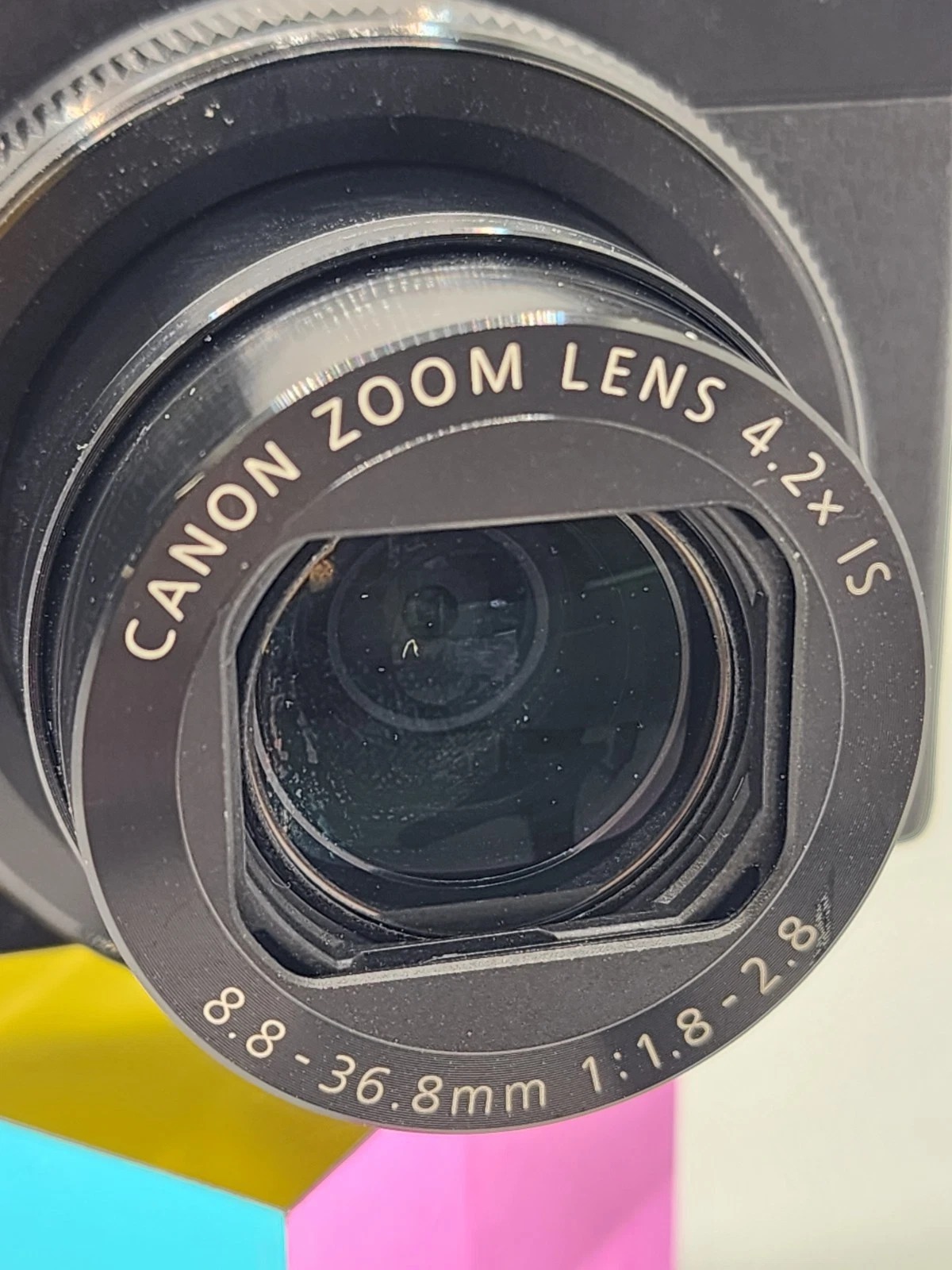 Canon PowerShot G7 X Mark III 20.1MP Digital Camera – Minor Wear – Fully Working thumbnail 8