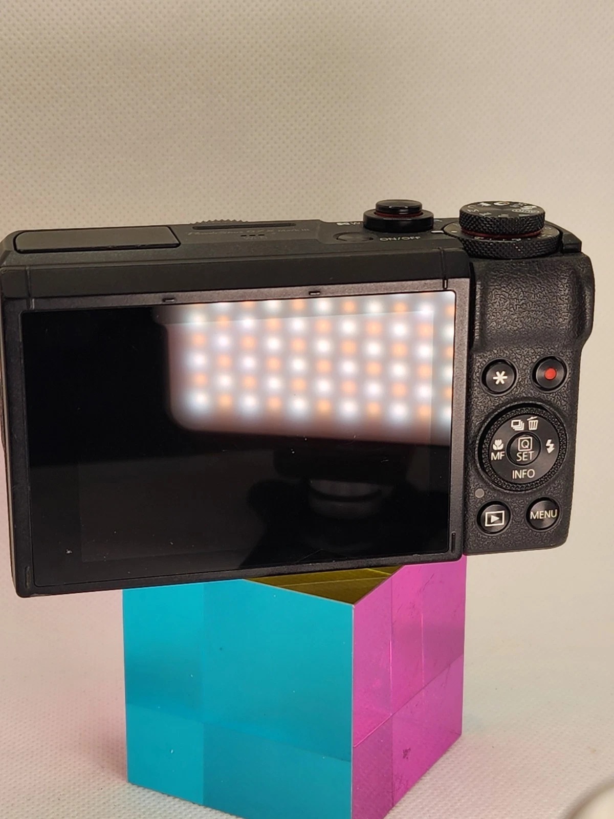 Canon PowerShot G7 X Mark III 20.1MP Digital Camera – Minor Wear – Fully Working thumbnail 9