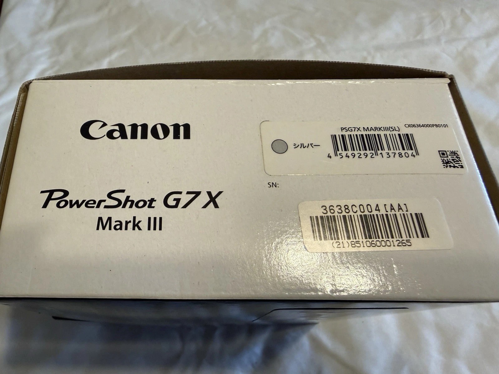 Canon PowerShot G7 X Mark III – 20.1MP Digital Camera – Silver Compact Vlogging Camera thumbnail 11