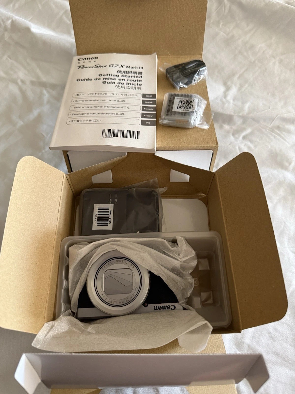 Canon PowerShot G7 X Mark III – 20.1MP Digital Camera – Silver Compact Vlogging Camera thumbnail 2