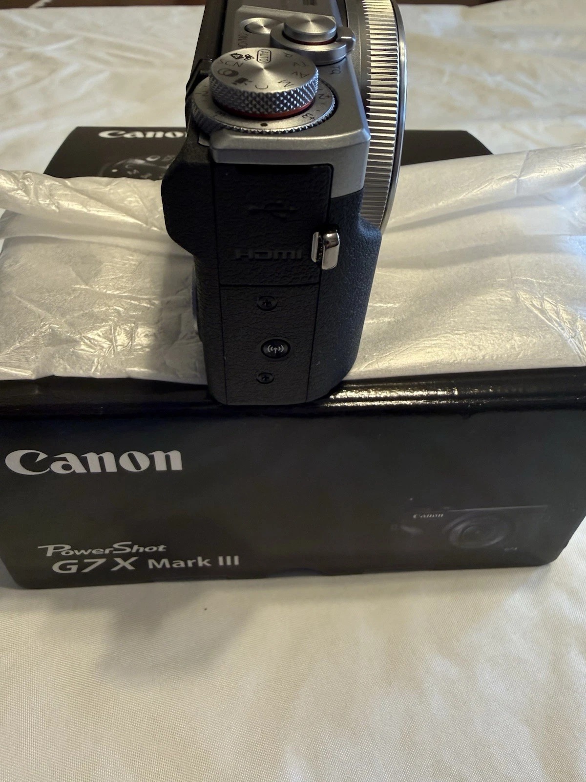 Canon PowerShot G7 X Mark III – 20.1MP Digital Camera – Silver Compact Vlogging Camera thumbnail 4