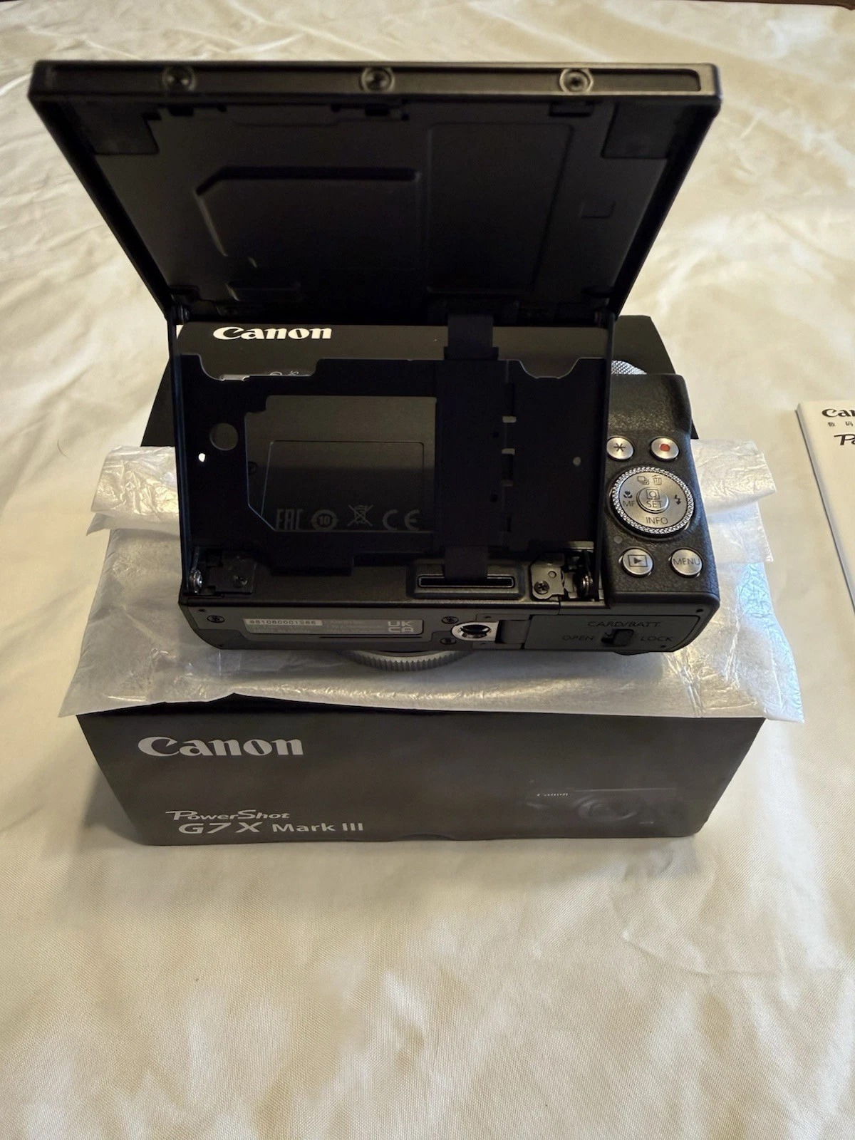 Canon PowerShot G7 X Mark III – 20.1MP Digital Camera – Silver Compact Vlogging Camera thumbnail 5