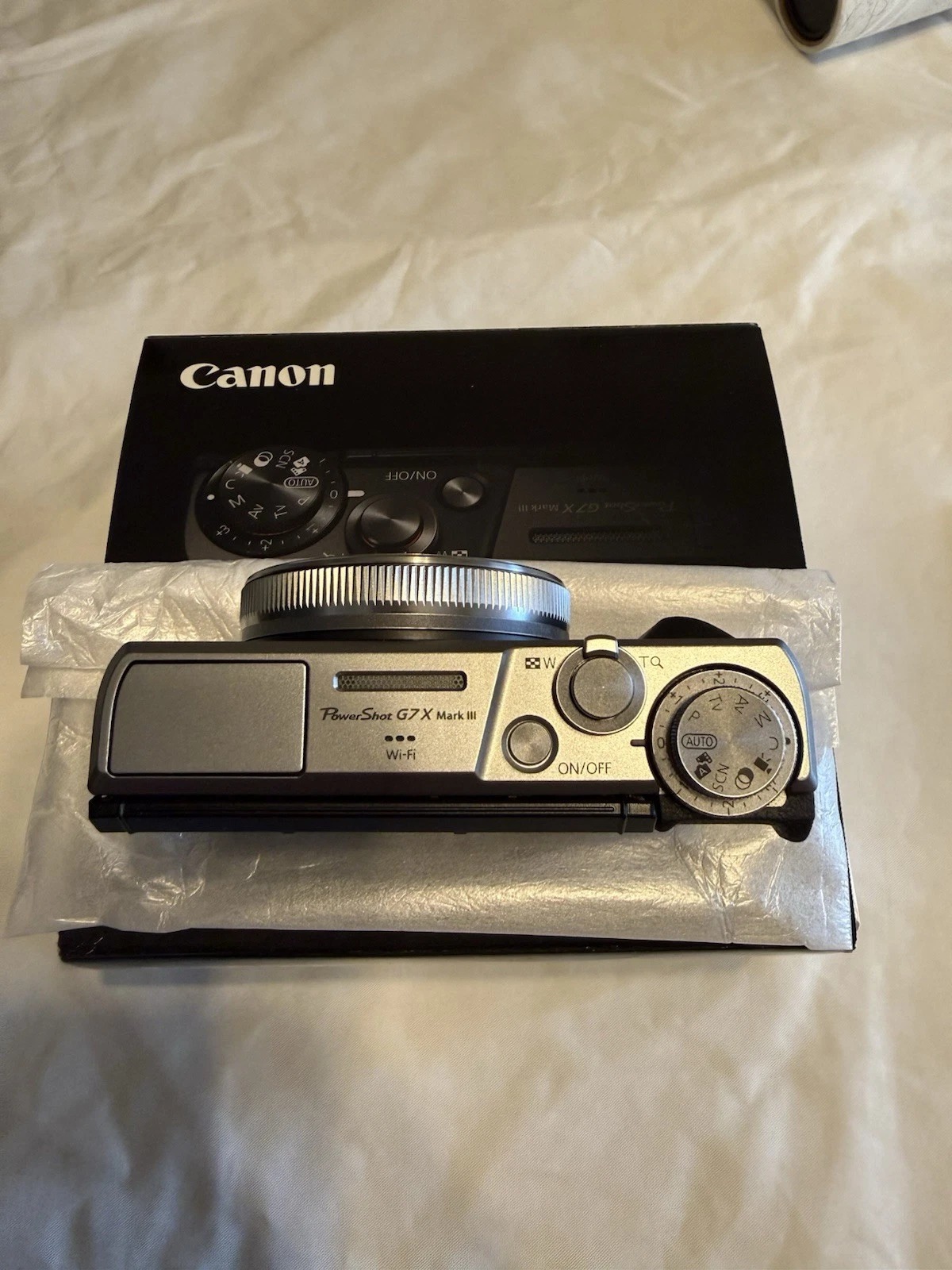 Canon PowerShot G7 X Mark III – 20.1MP Digital Camera – Silver Compact Vlogging Camera thumbnail 7