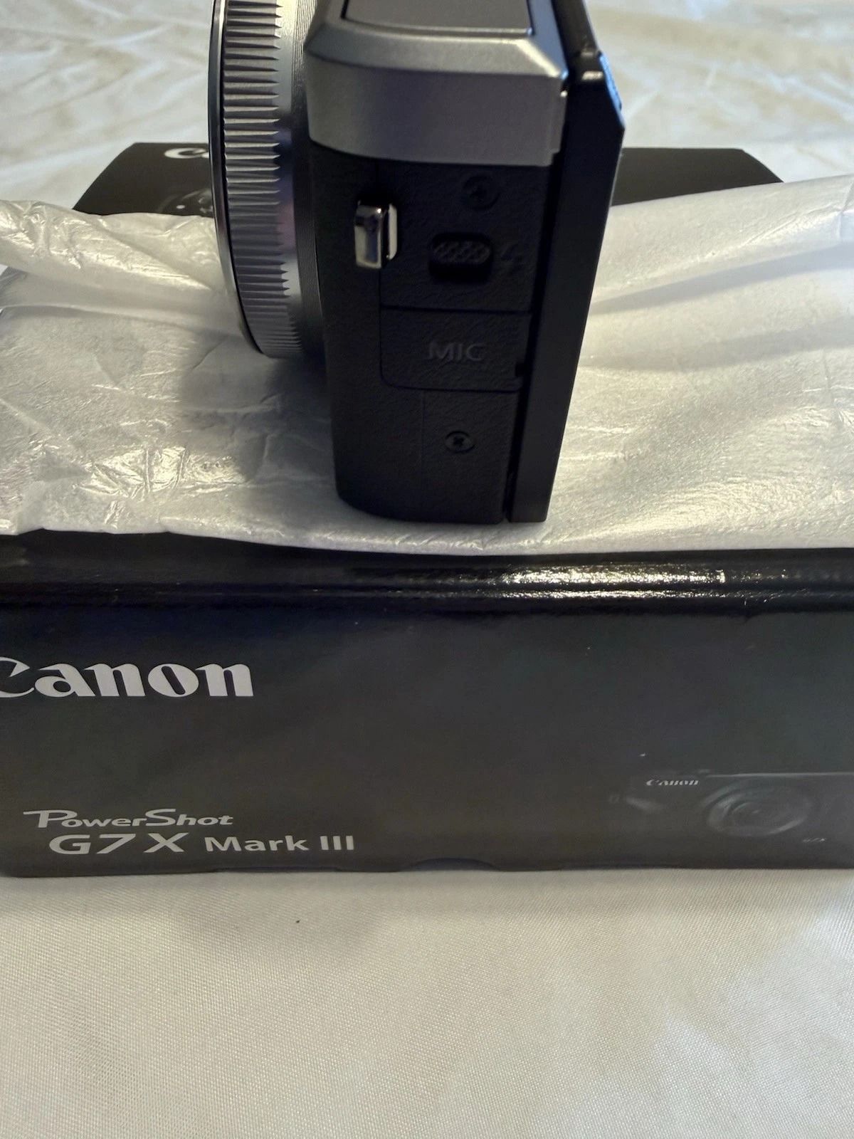 Canon PowerShot G7 X Mark III – 20.1MP Digital Camera – Silver Compact Vlogging Camera thumbnail 8