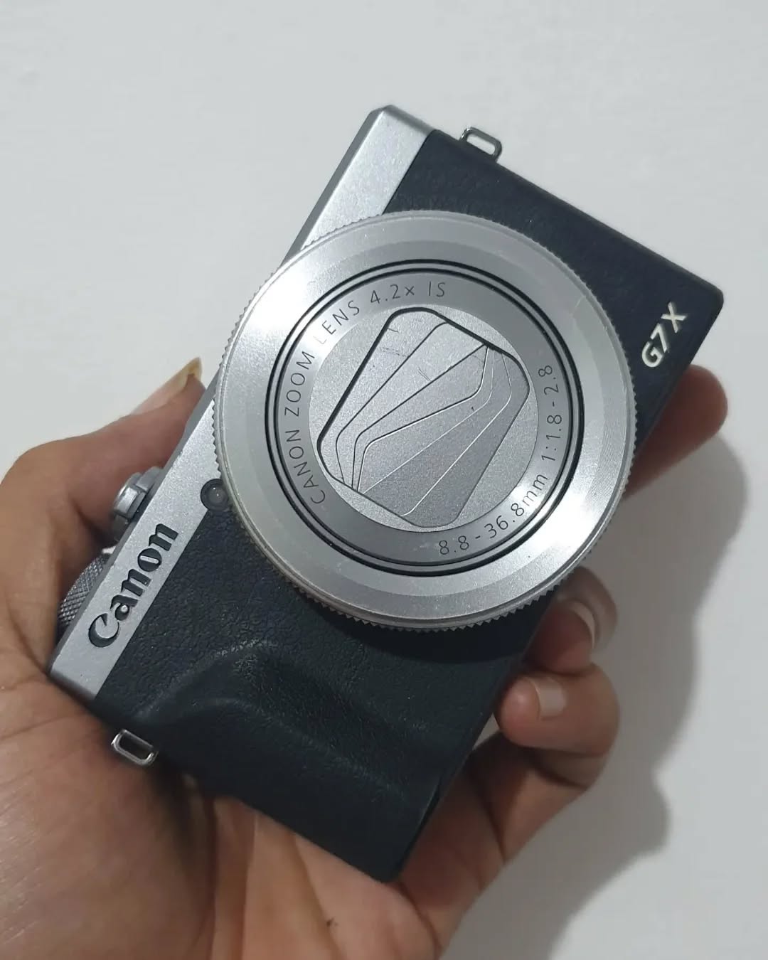 Canon PowerShot G7 X Mark III 20.1MP Digital Camera Silver thumbnail 1