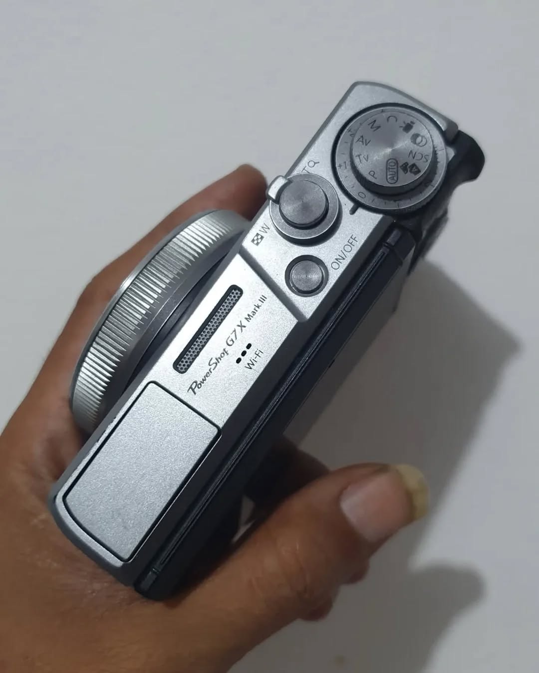 Canon PowerShot G7 X Mark III 20.1MP Digital Camera Silver thumbnail 3