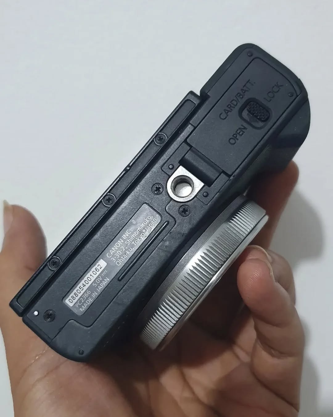 Canon PowerShot G7 X Mark III 20.1MP Digital Camera Silver thumbnail 4