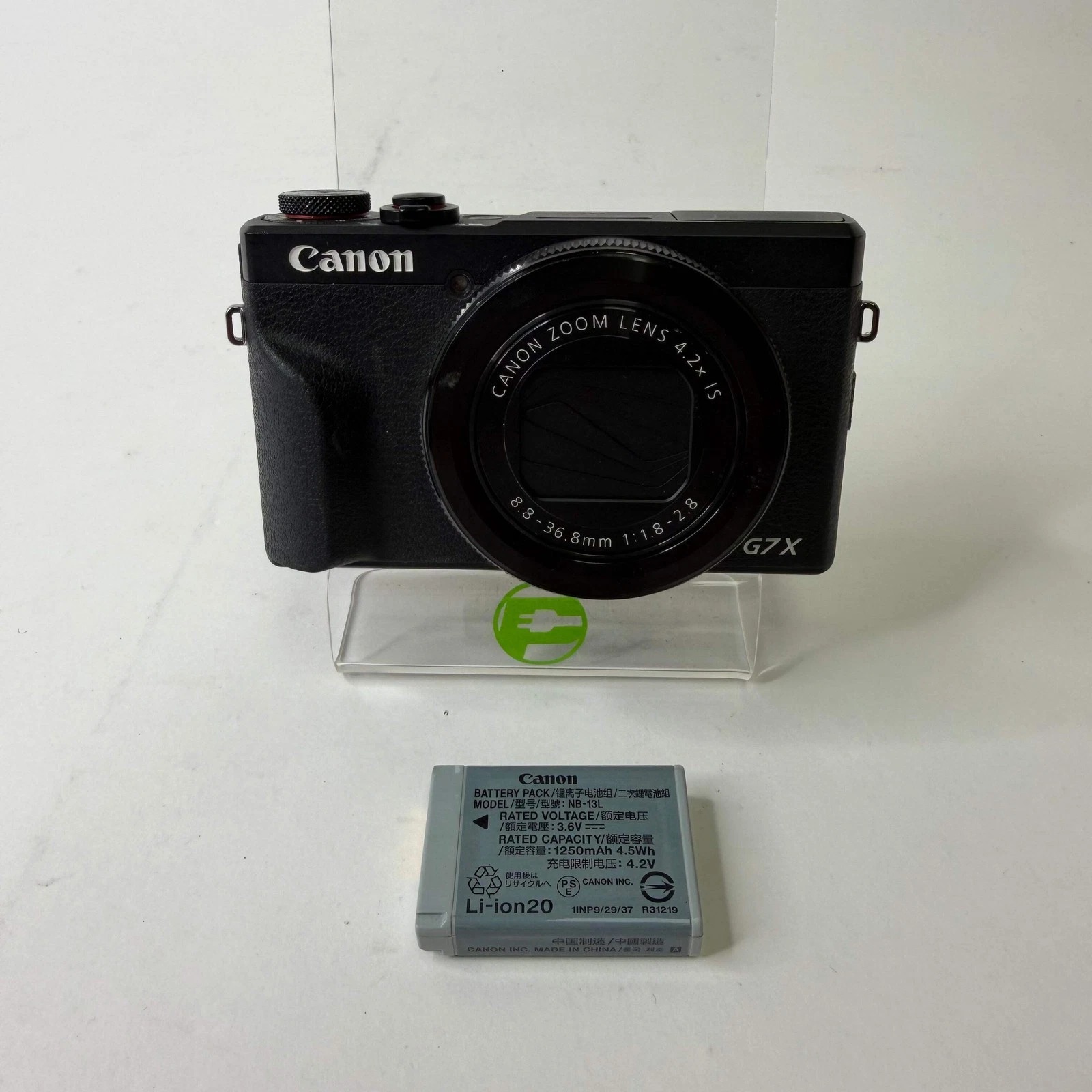 Canon PowerShot G7 X Mark III 20.1MP Digital Point-and-Shoot Camera thumbnail 1