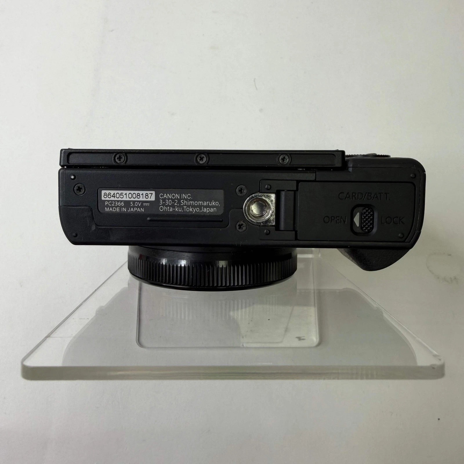 Canon PowerShot G7 X Mark III 20.1MP Digital Point-and-Shoot Camera thumbnail 8