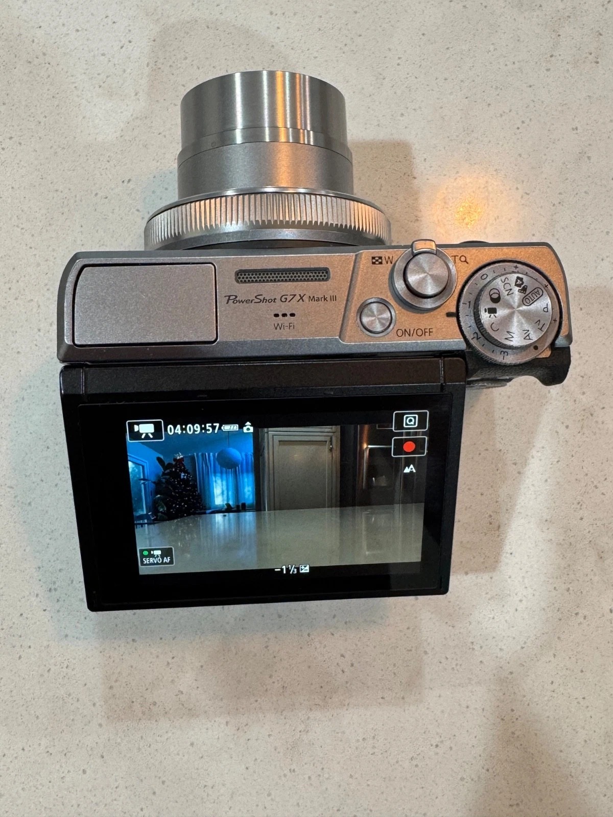 Canon PowerShot G7 X Mark III 20.1MP Point-and-Shoot Digital Camera – Silver thumbnail 4