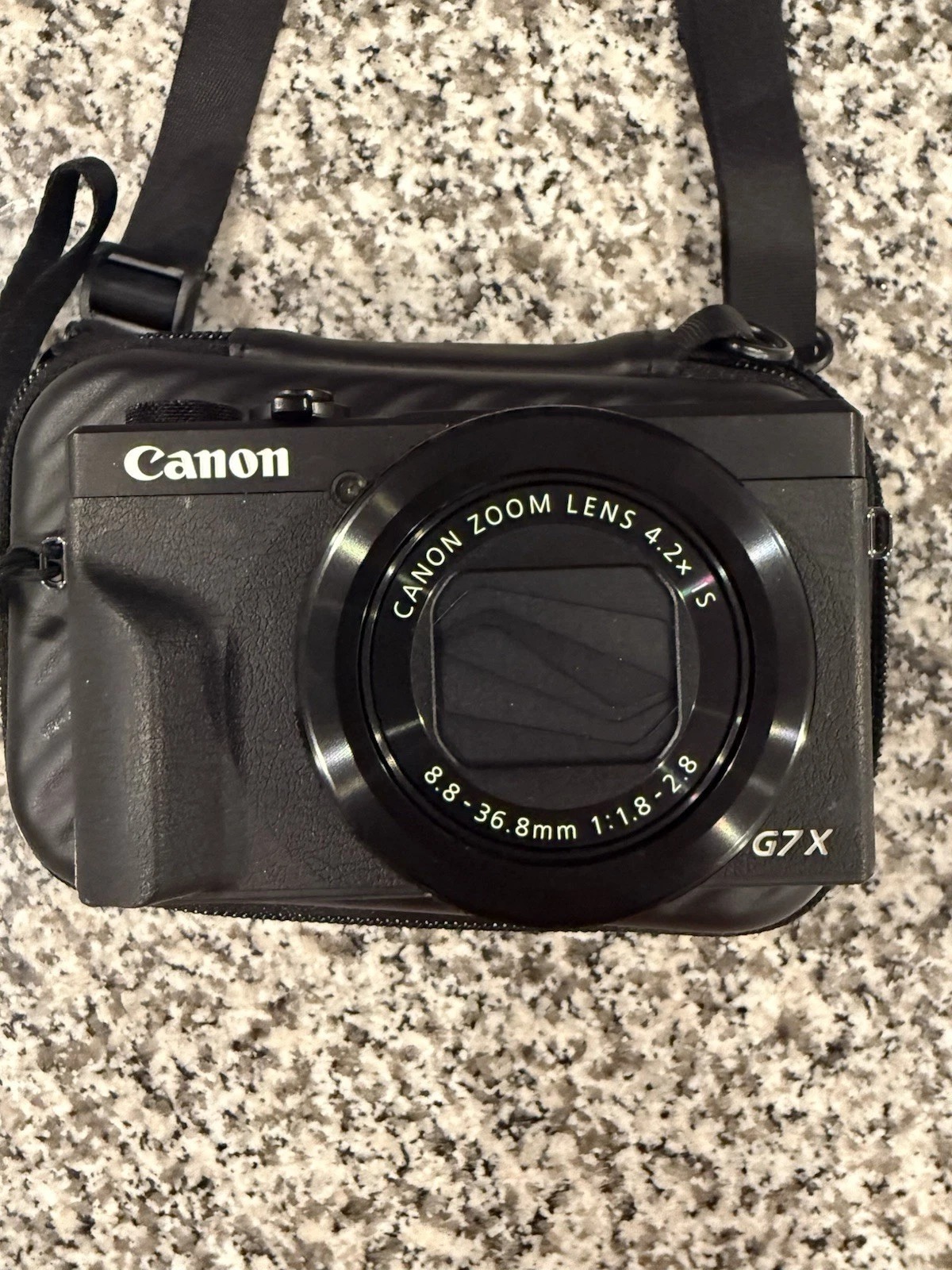 Canon PowerShot G7 x Mark III 20.1MP Point Shoot Digital Camera Black - 2025 thumbnail 1