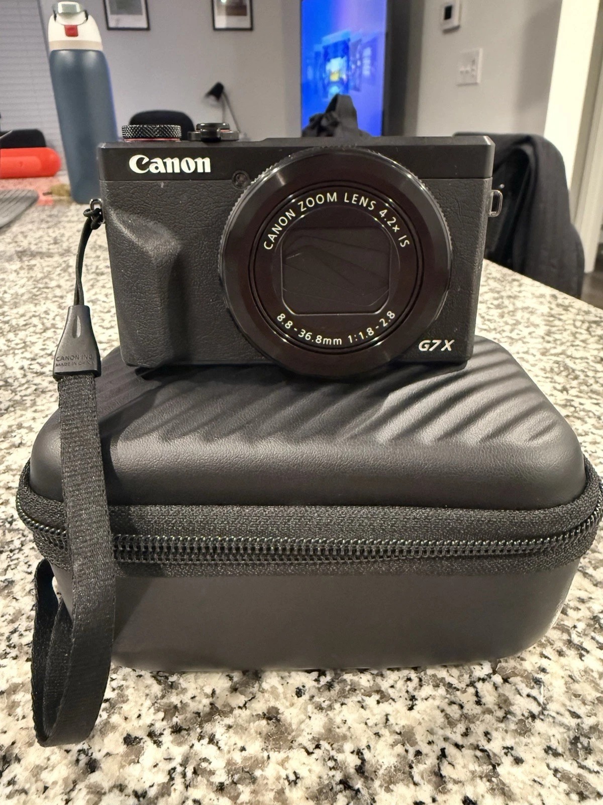 Canon PowerShot G7 x Mark III 20.1MP Point Shoot Digital Camera Black - 2025 thumbnail 2