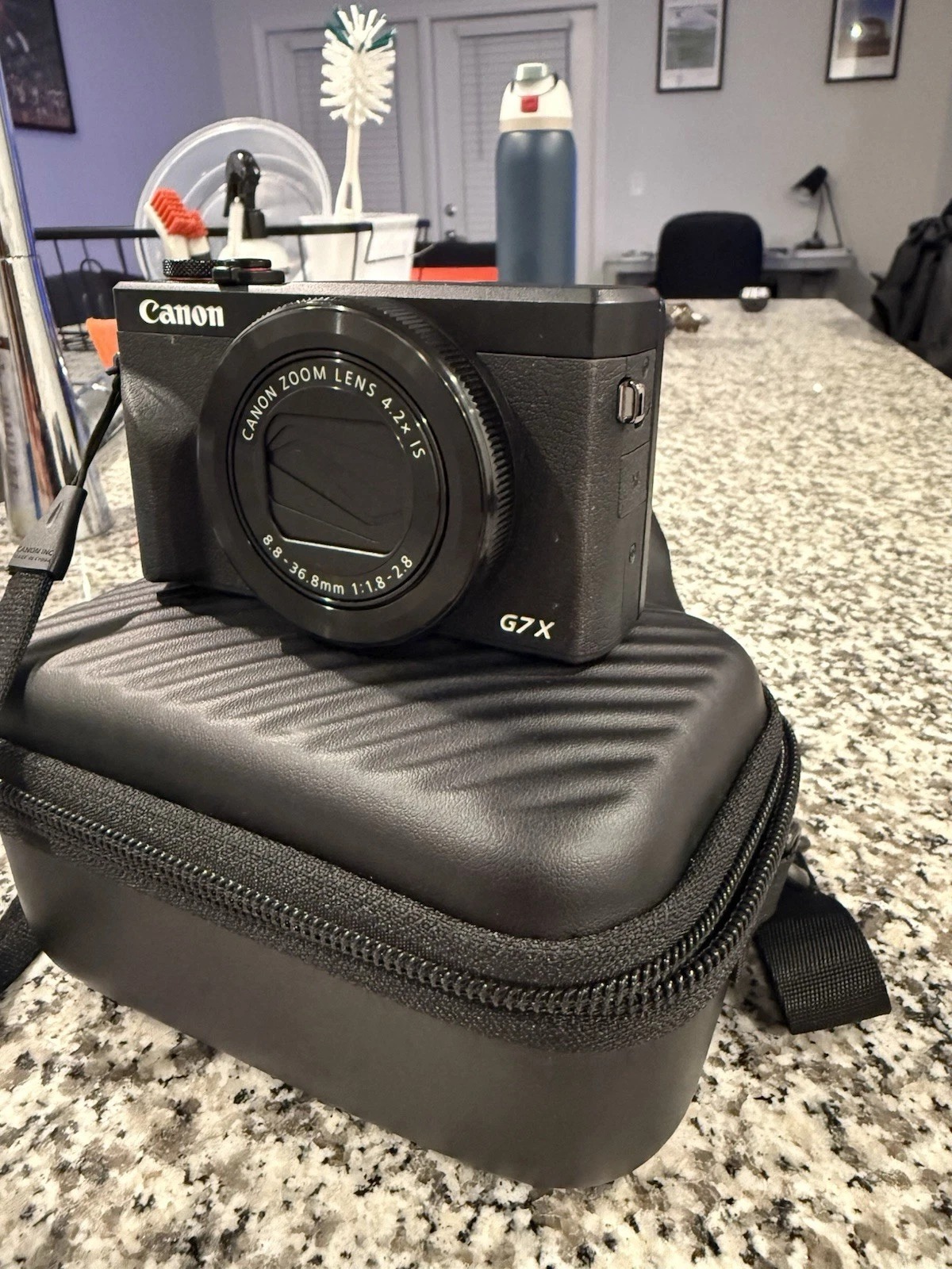 Canon PowerShot G7 x Mark III 20.1MP Point Shoot Digital Camera Black - 2025 thumbnail 5