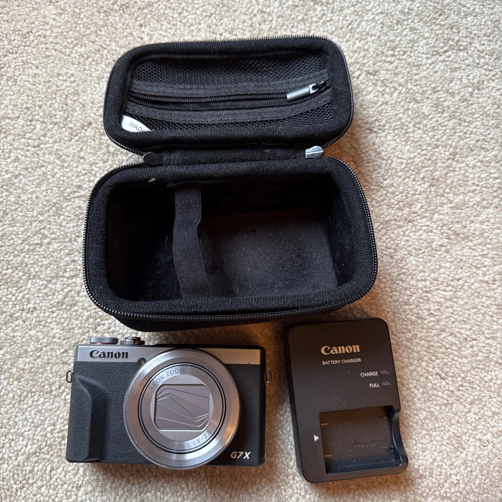 Canon PowerShot G7 X Mark III - 20.1MP Point & Shoot Digital Camera - Black B thumbnail 1