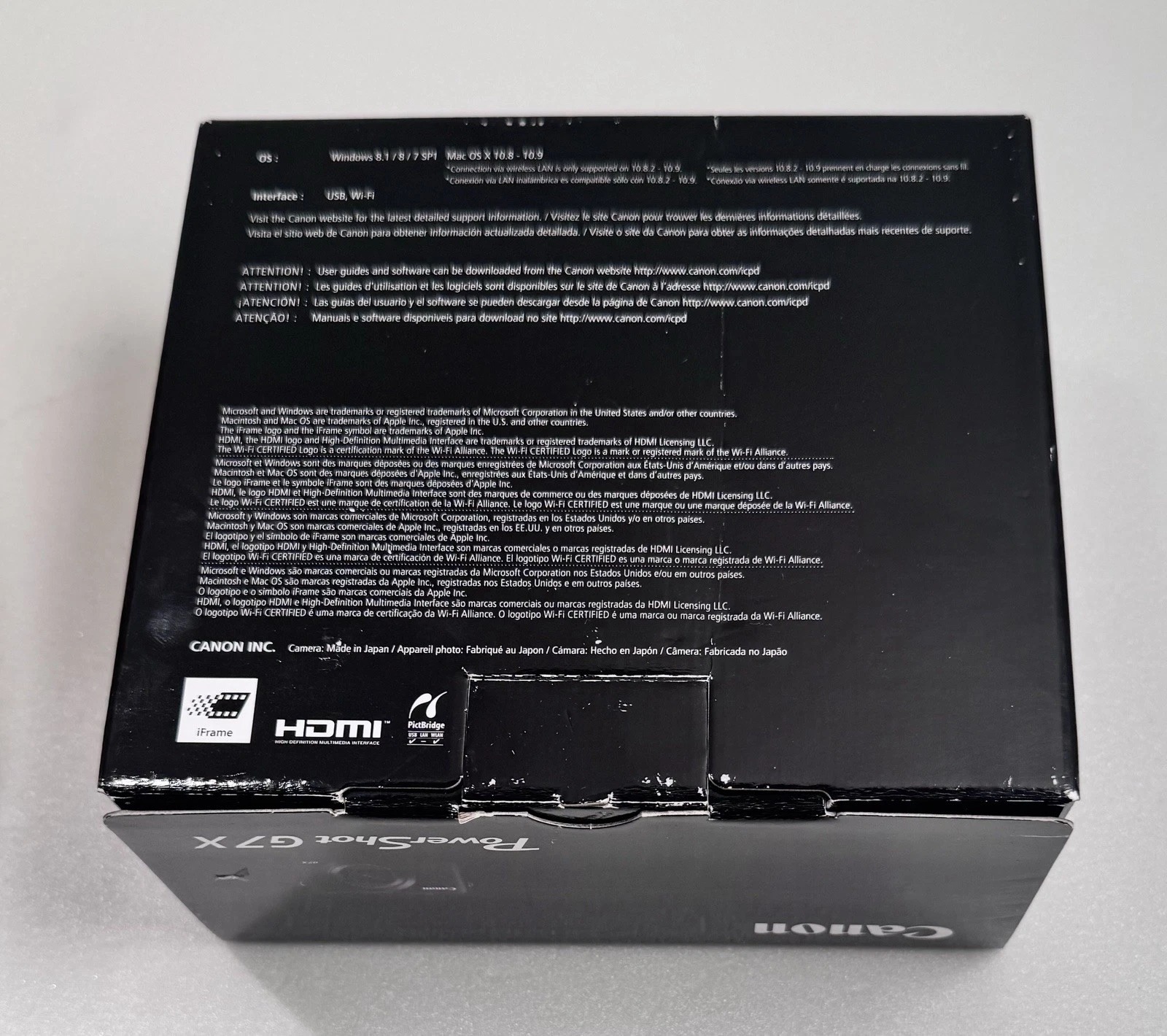 Canon PowerShot G7 X Mark III 20.1MP Point & Shoot Digital Camera Black [Box] thumbnail 10