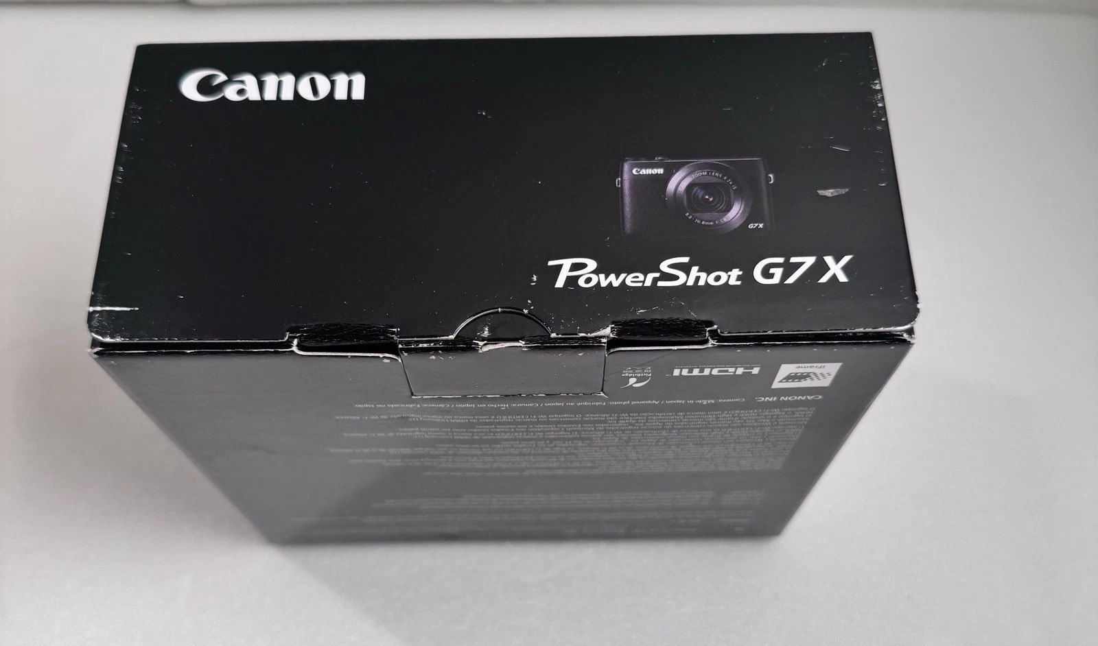 Canon PowerShot G7 X Mark III 20.1MP Point & Shoot Digital Camera Black [Box] thumbnail 11