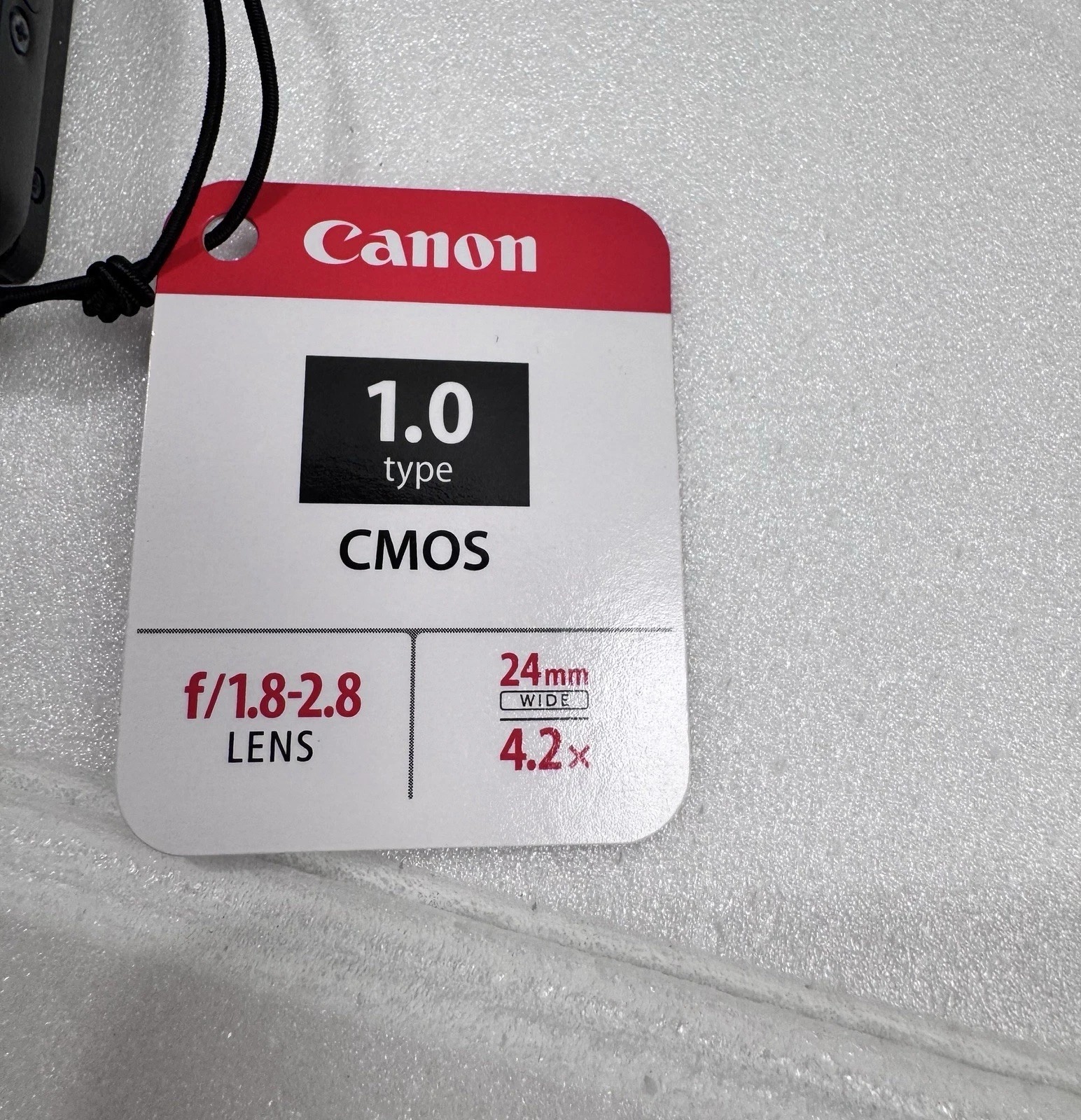 Canon PowerShot G7 X Mark III 20.1MP Point & Shoot Digital Camera Black [Box] thumbnail 12