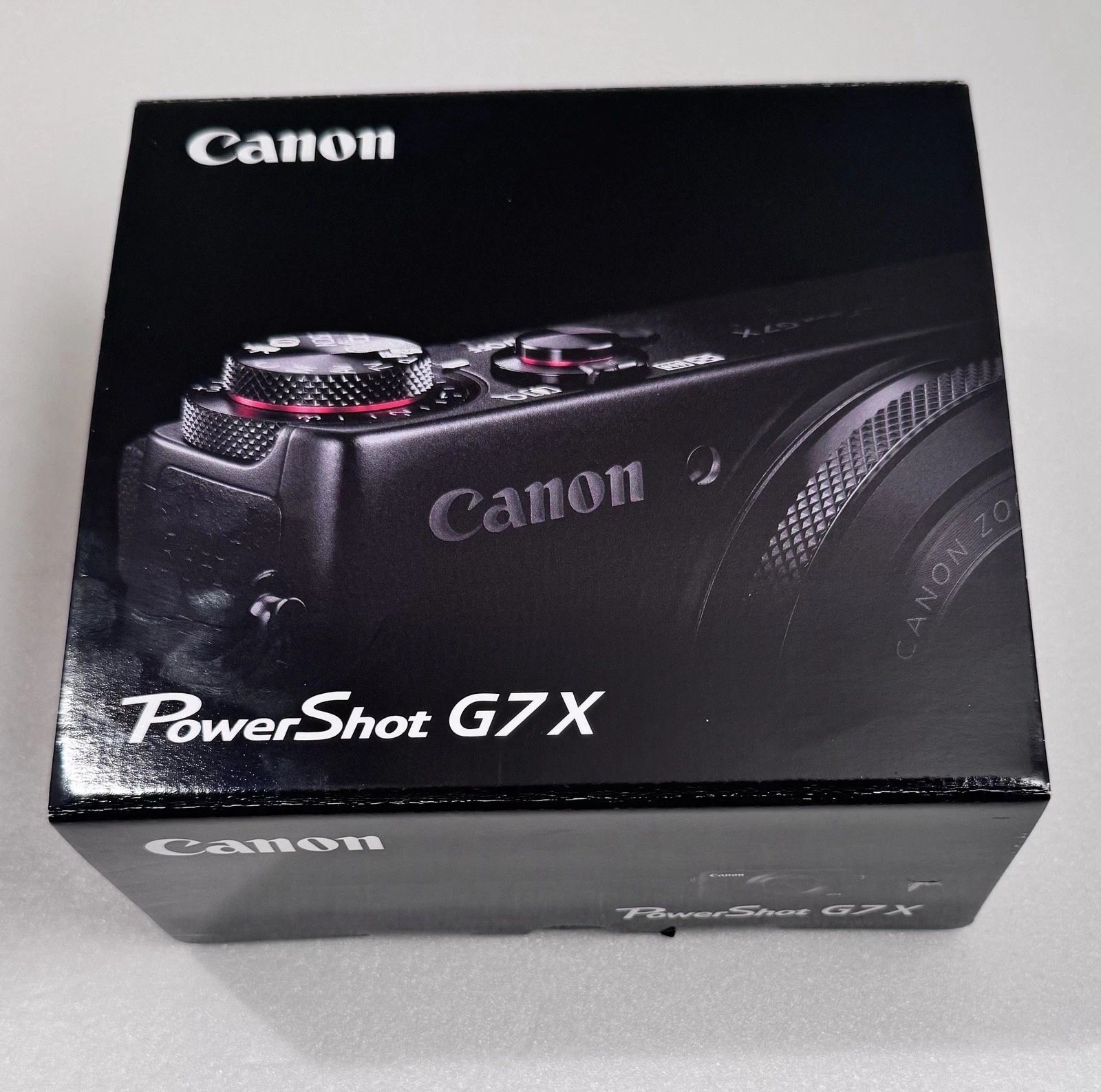 Canon PowerShot G7 X Mark III 20.1MP Point & Shoot Digital Camera Black [Box] thumbnail 14