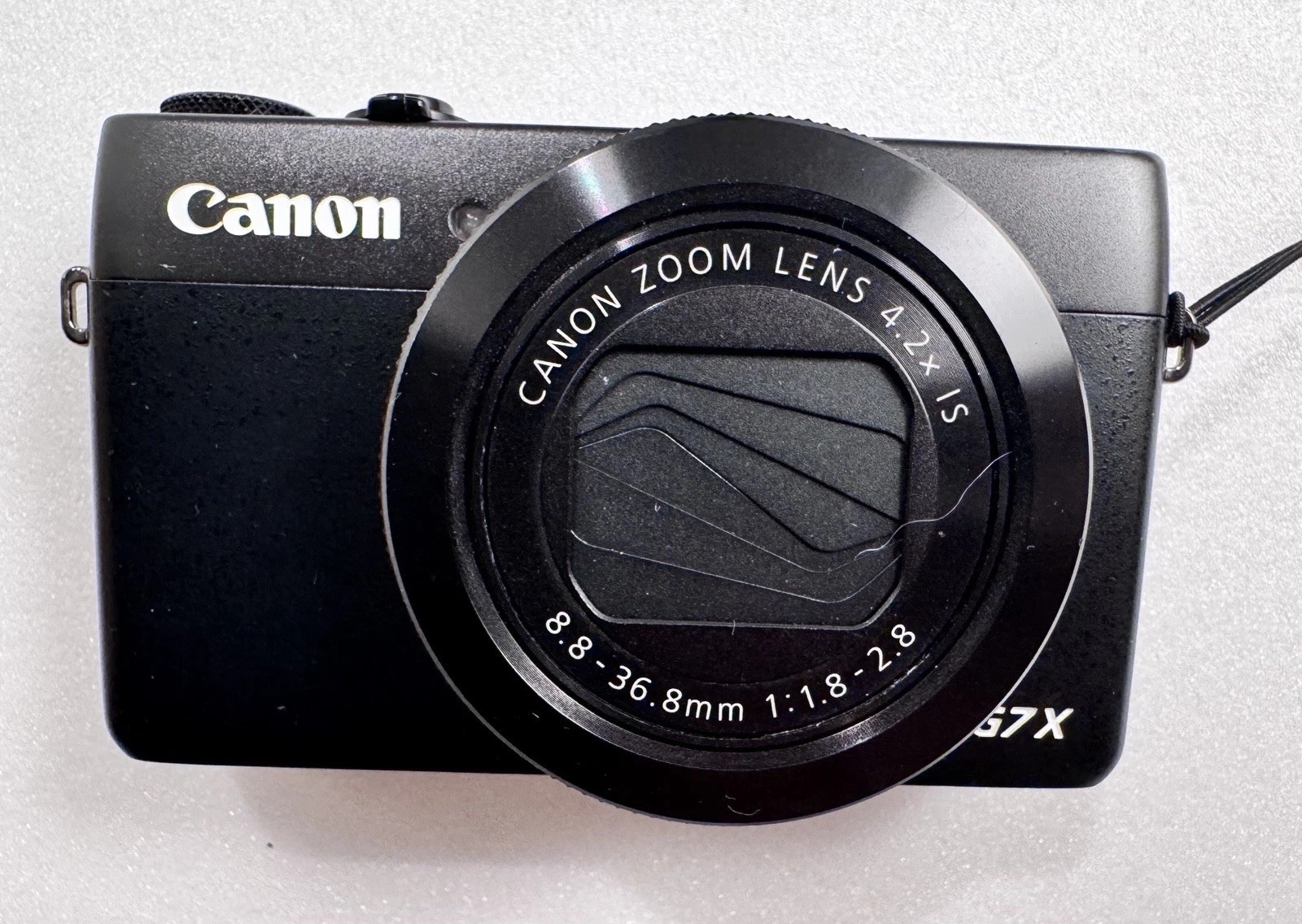 Canon PowerShot G7 X Mark III 20.1MP Point & Shoot Digital Camera Black [Box] thumbnail 2