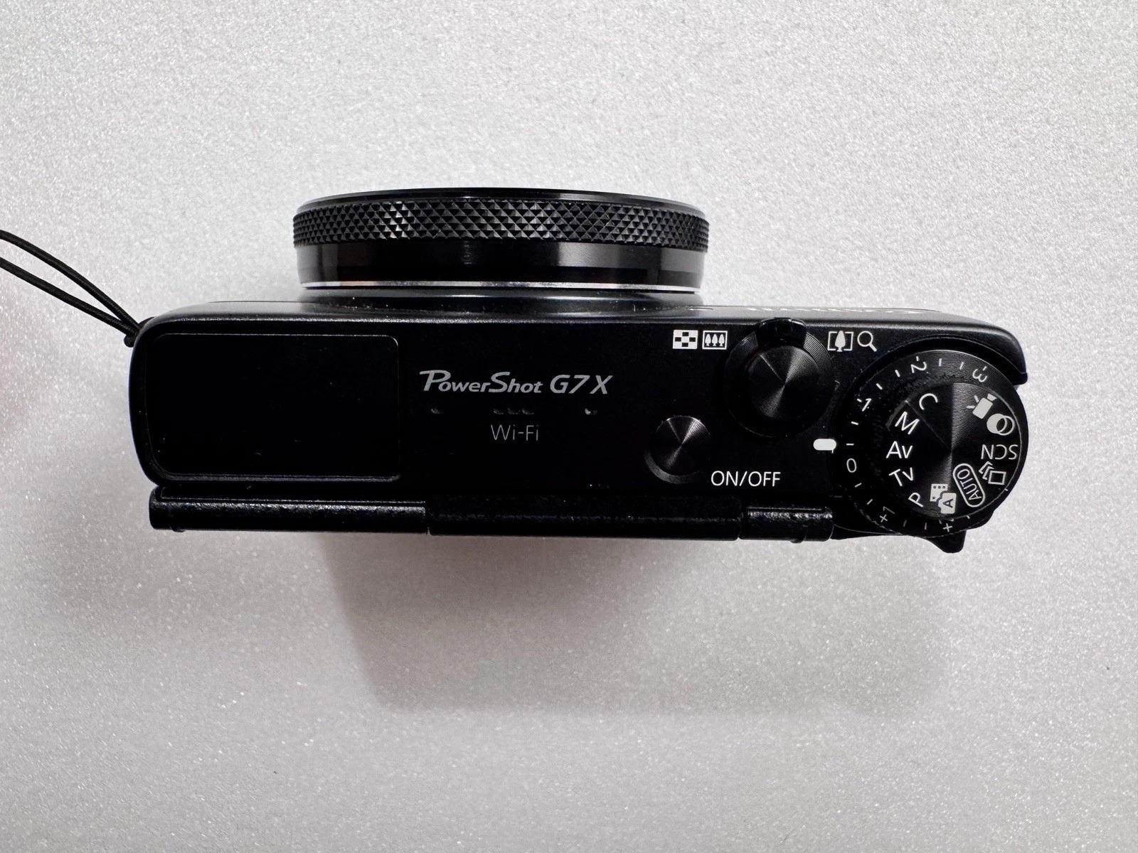 Canon PowerShot G7 X Mark III 20.1MP Point & Shoot Digital Camera Black [Box] thumbnail 3