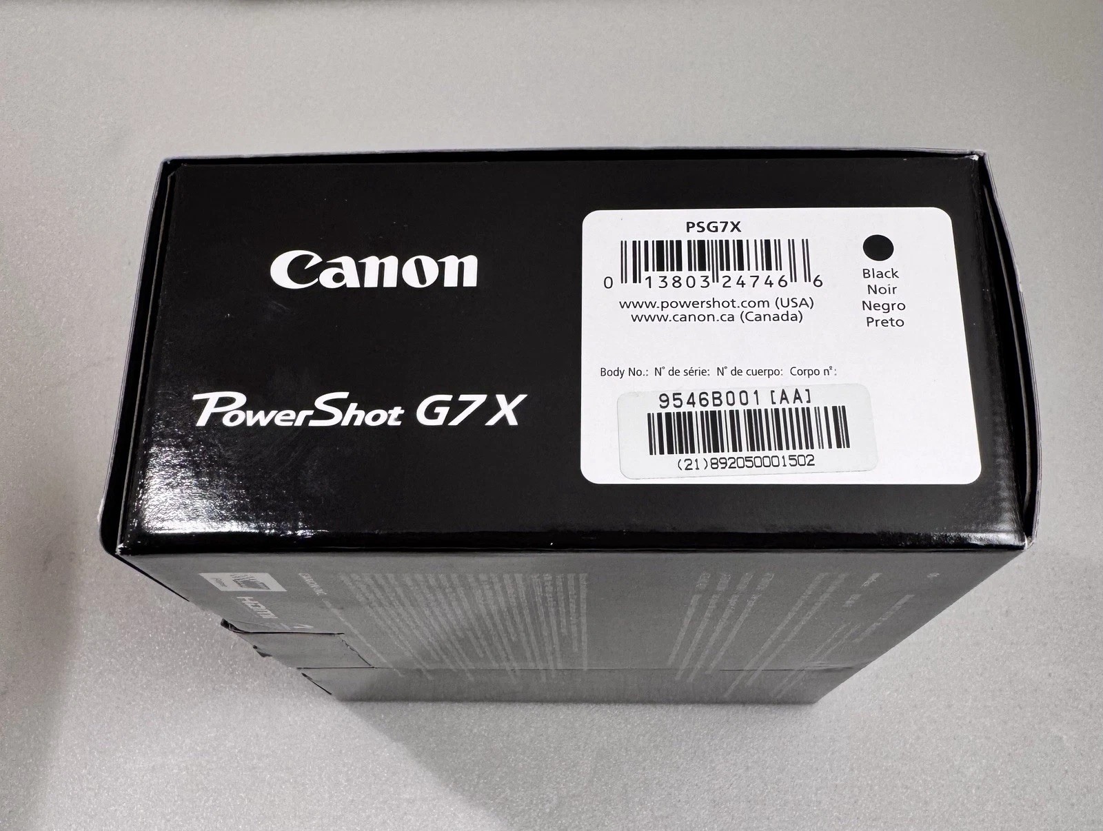 Canon PowerShot G7 X Mark III 20.1MP Point & Shoot Digital Camera Black [Box] thumbnail 7