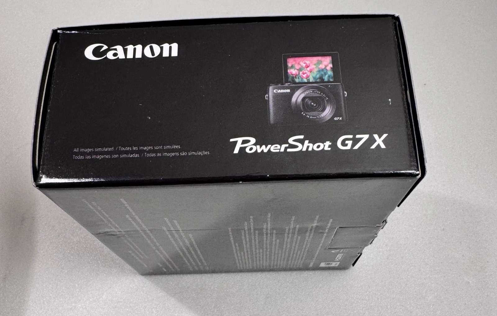 Canon PowerShot G7 X Mark III 20.1MP Point & Shoot Digital Camera Black [Box] thumbnail 9