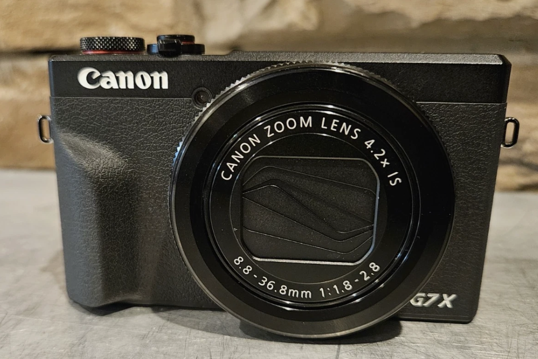 Canon PowerShot G7 X Mark III - 20.1MP Point & Shoot Digital Camera Black Color thumbnail 10