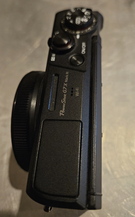 Canon PowerShot G7 X Mark III - 20.1MP Point & Shoot Digital Camera Black Color thumbnail 11