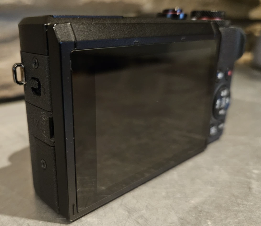 Canon PowerShot G7 X Mark III - 20.1MP Point & Shoot Digital Camera Black Color thumbnail 12