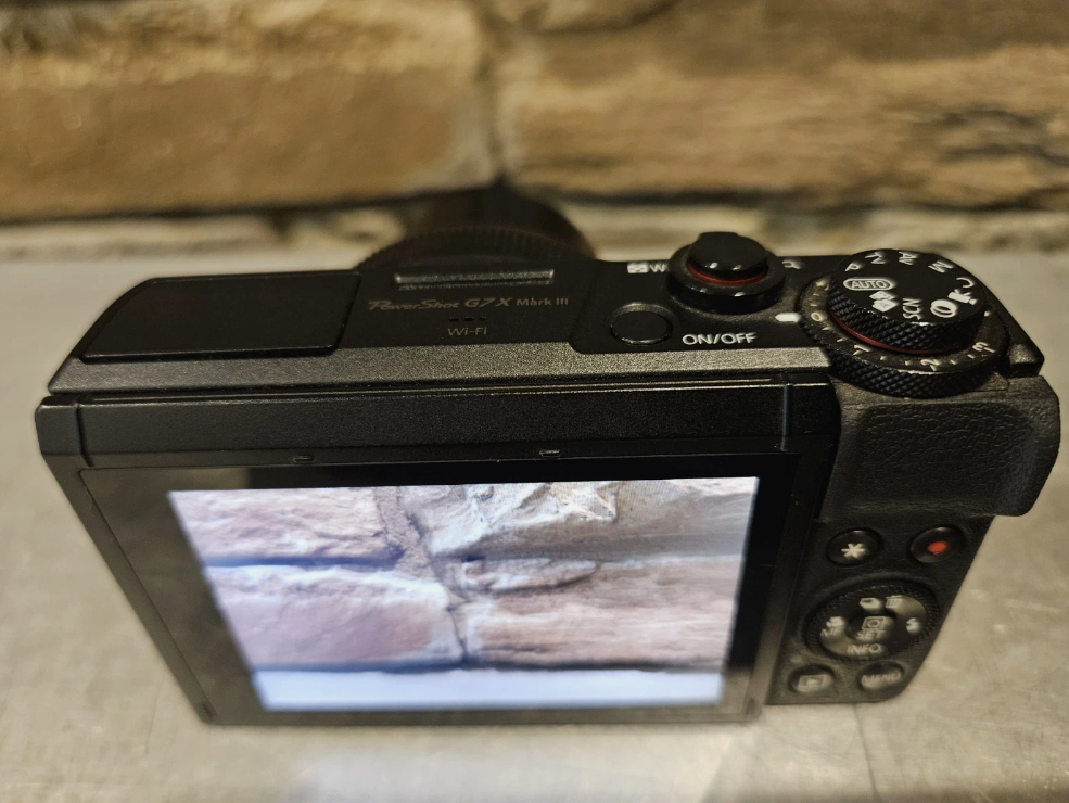 Canon PowerShot G7 X Mark III - 20.1MP Point & Shoot Digital Camera Black Color thumbnail 14