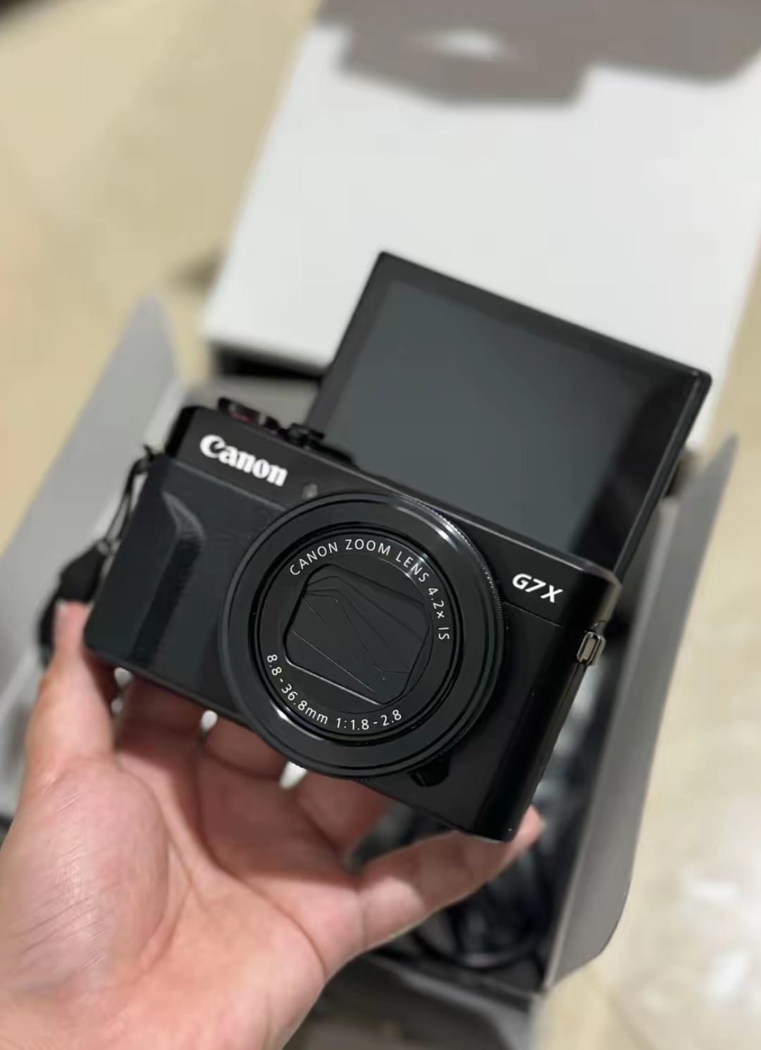 Canon PowerShot G7 X Mark III – 20.1MP Digital Camera thumbnail 2