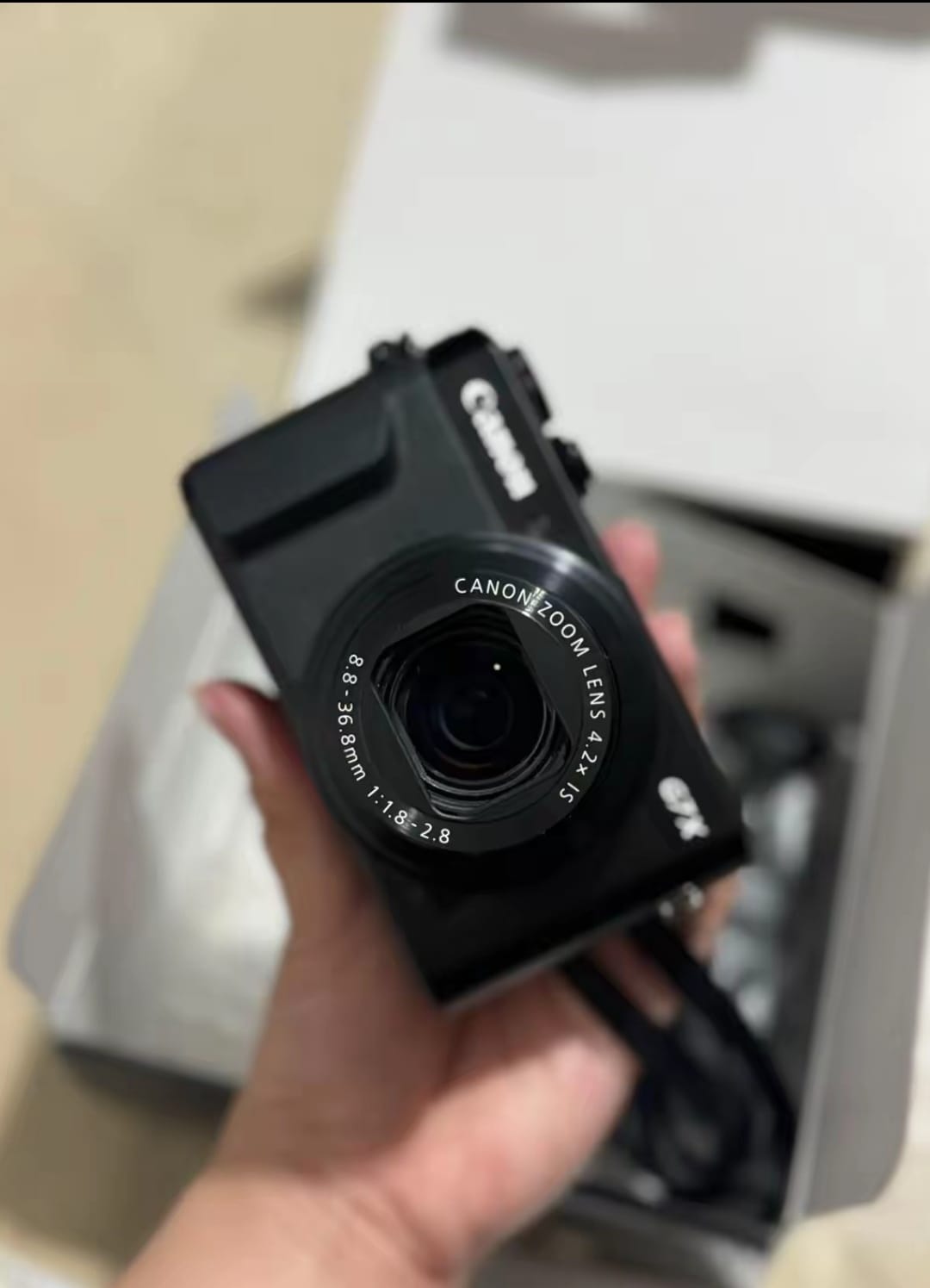 Canon PowerShot G7 X Mark III – 20.1MP Digital Camera thumbnail 3