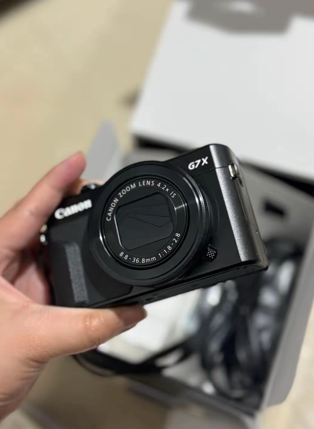 Canon PowerShot G7 X Mark III – 20.1MP Digital Camera thumbnail 4