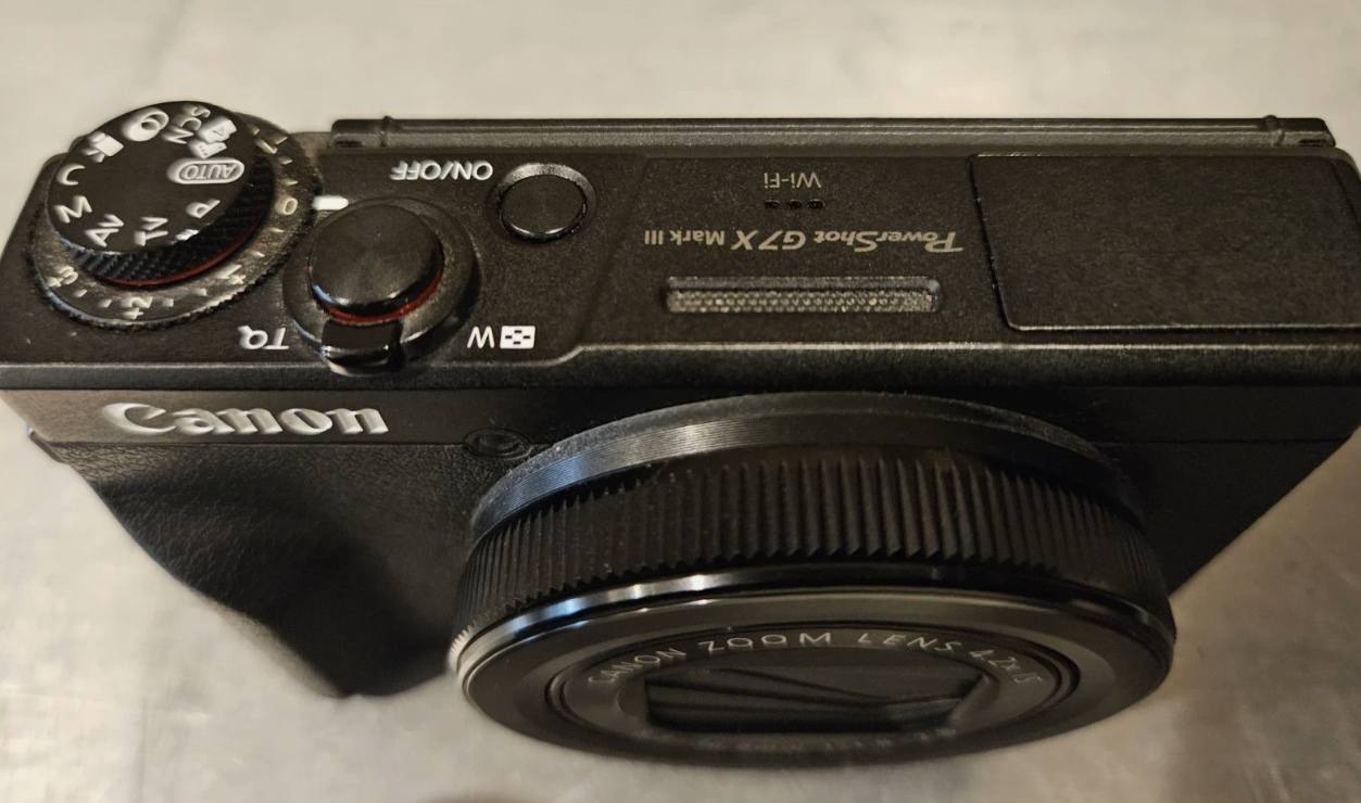 Canon PowerShot G7 X Mark III - 20.1MP Point & Shoot Digital Camera Black Color thumbnail 5