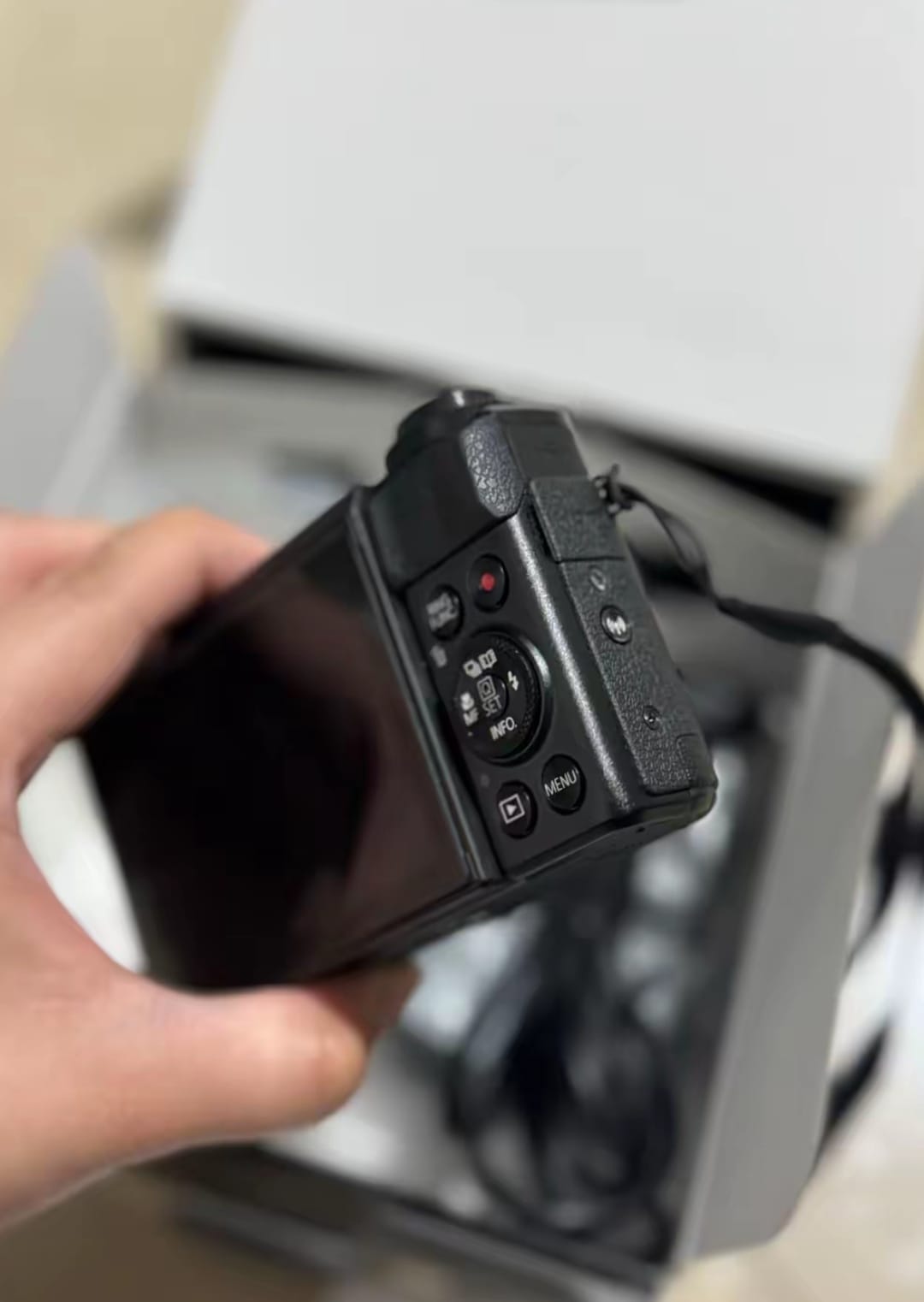 Canon PowerShot G7 X Mark III – 20.1MP Digital Camera thumbnail 6