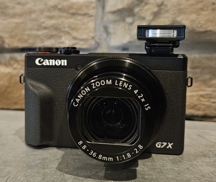 Canon PowerShot G7 X Mark III - 20.1MP Point & Shoot Digital Camera Black Color thumbnail 6