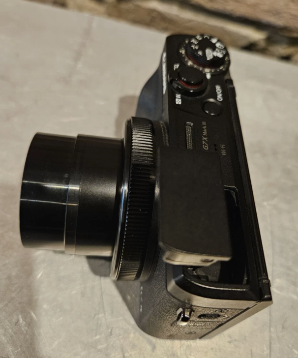 Canon PowerShot G7 X Mark III - 20.1MP Point & Shoot Digital Camera Black Color thumbnail 8