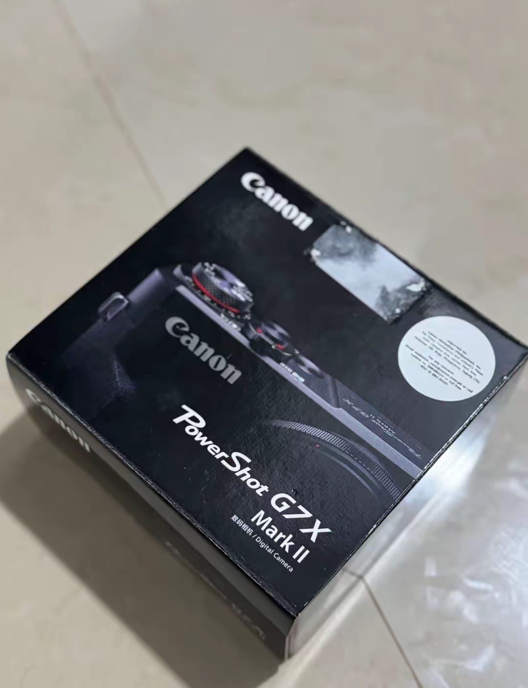 Canon PowerShot G7 X Mark III – 20.1MP Digital Camera thumbnail 9