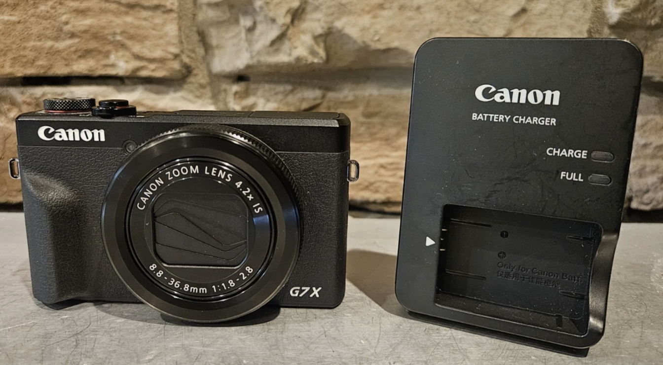 Canon PowerShot G7 X Mark III - 20.1MP Point & Shoot Digital Camera Black Color thumbnail 9