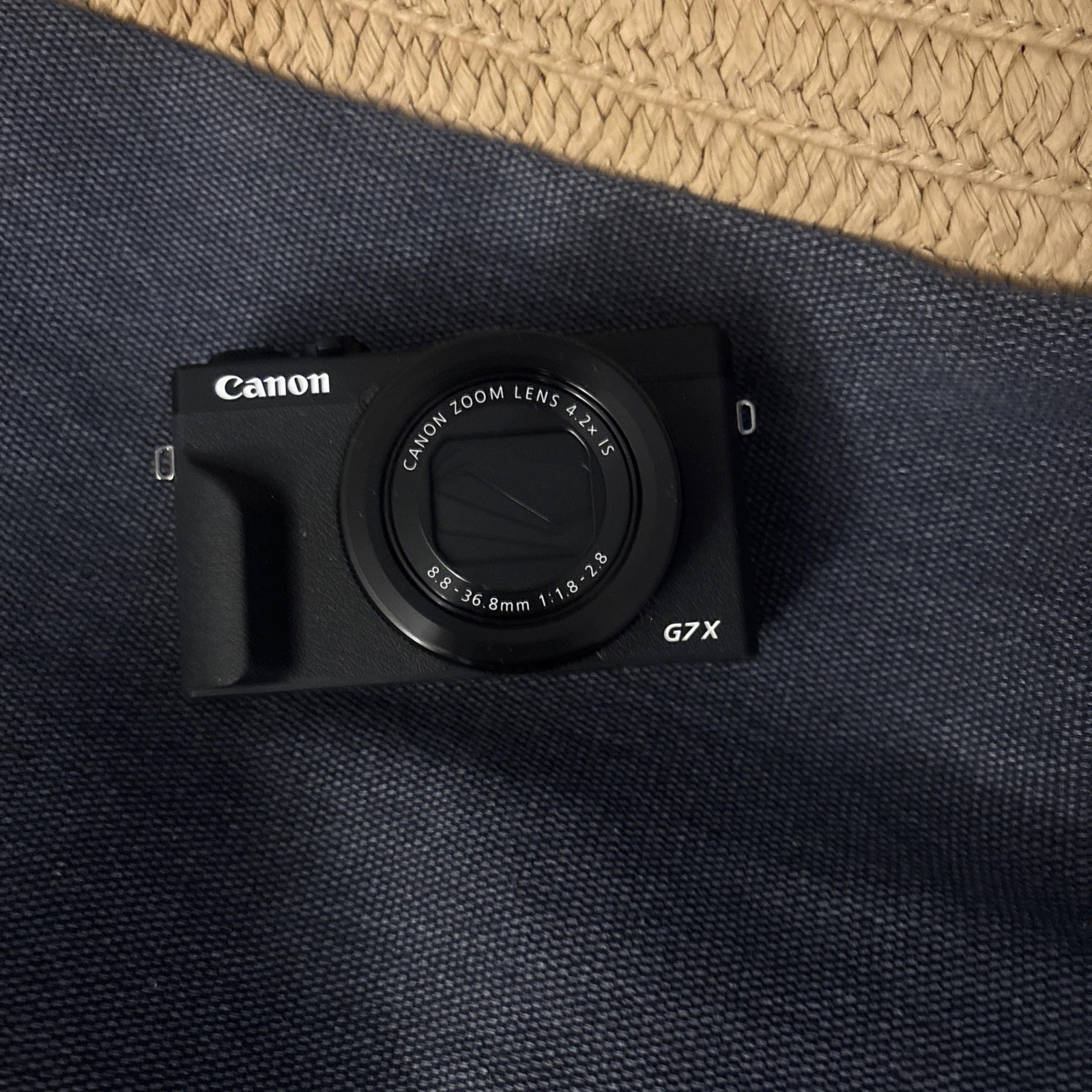 Canon PowerShot G7 X Mark III - 20.1MP Point & Shoot Digital Camera -Black NoBOX thumbnail 1