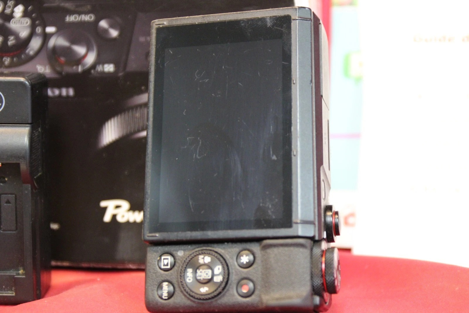 Canon PowerShot G7 X Mark III – 20.1MP Point & Shoot Digital Camera (Genetly Used) thumbnail 5