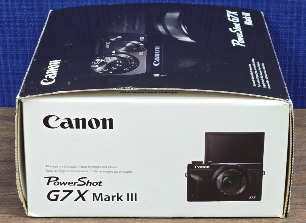 Canon PowerShot G7 X Mark III – 20.1MP Point & Shoot Digital Camera – Black thumbnail 12