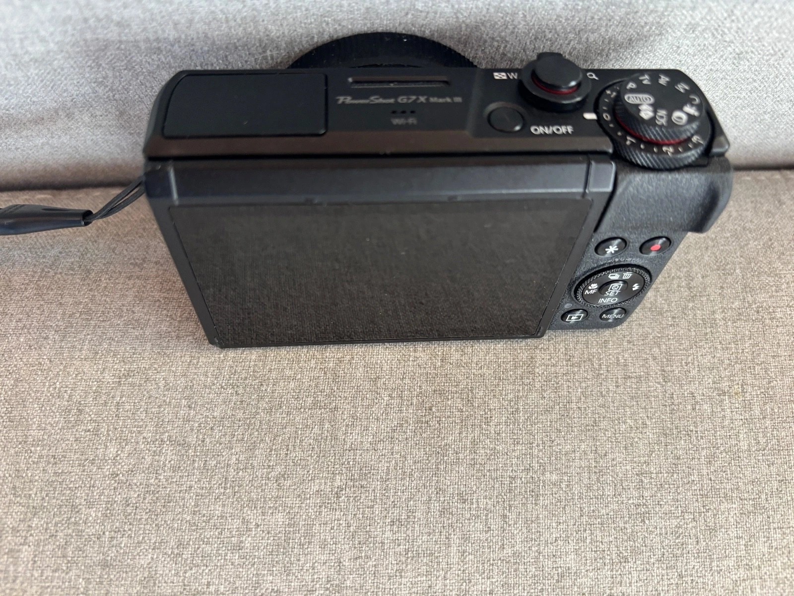 Canon PowerShot G7 X Mark III - 20.1MP Point & Shoot Digital Camera - Black thumbnail 3