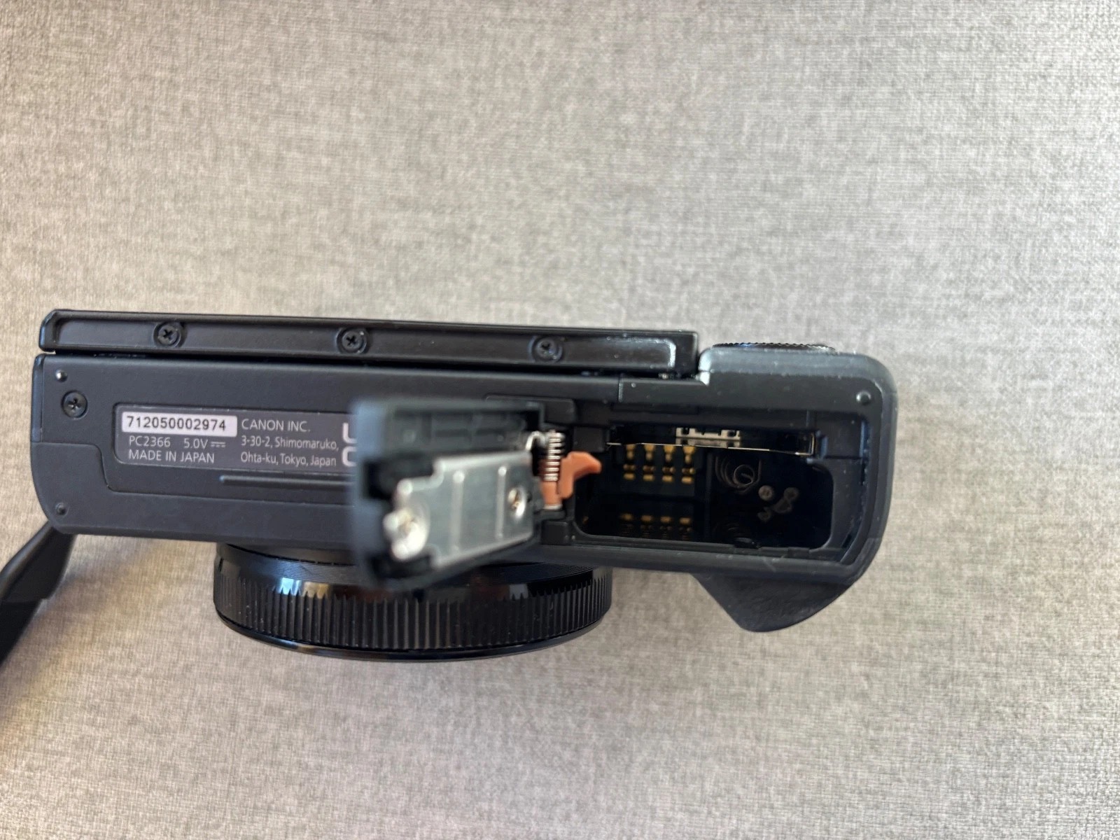 Canon PowerShot G7 X Mark III - 20.1MP Point & Shoot Digital Camera - Black thumbnail 4