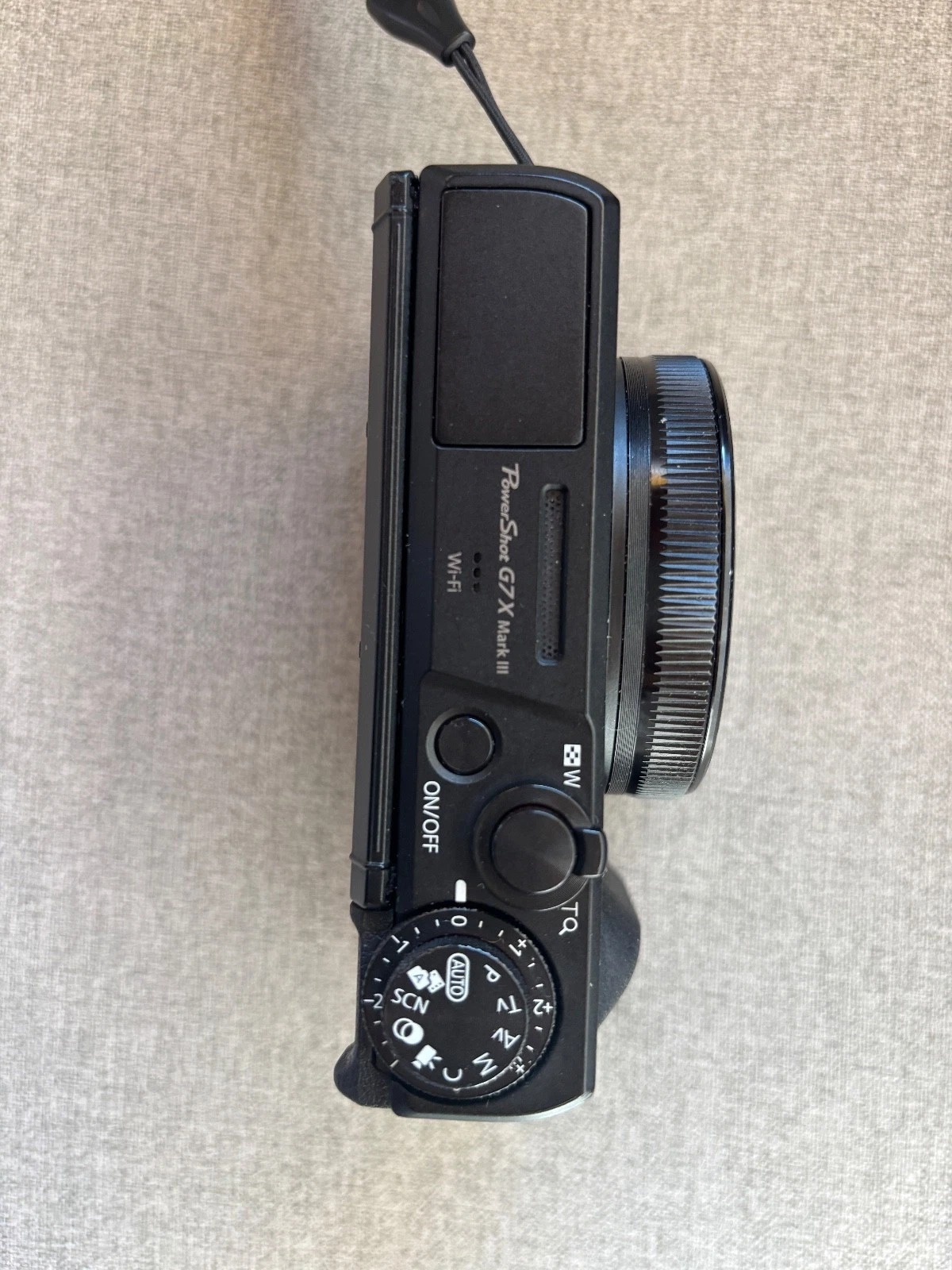 Canon PowerShot G7 X Mark III - 20.1MP Point & Shoot Digital Camera - Black thumbnail 7