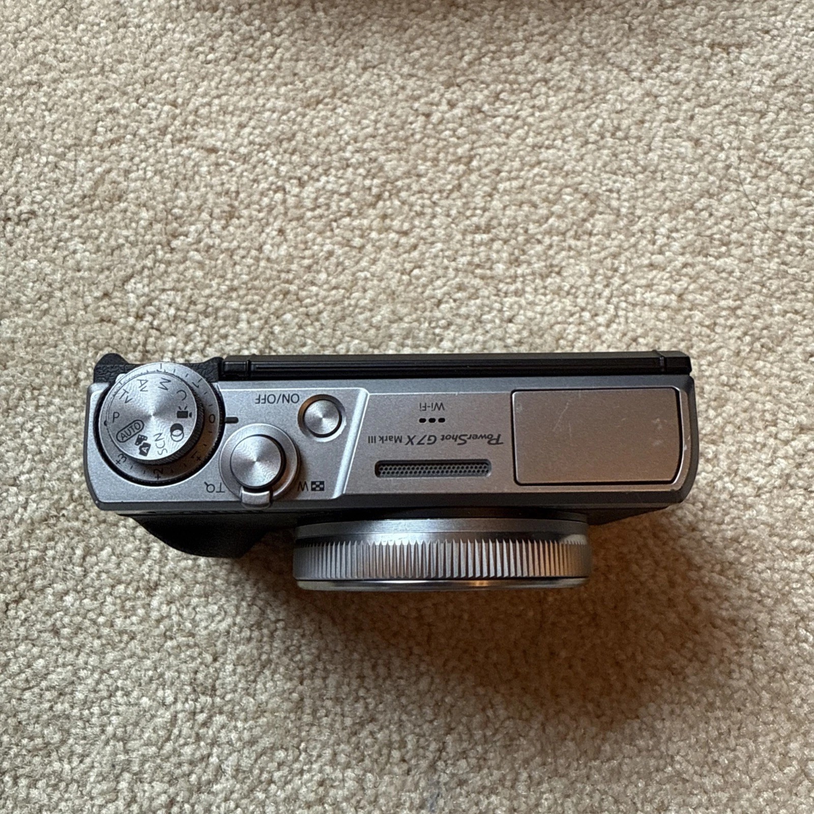 Canon PowerShot G7 X Mark III - 20.1MP Point & Shoot Digital Camera - Black B thumbnail 7